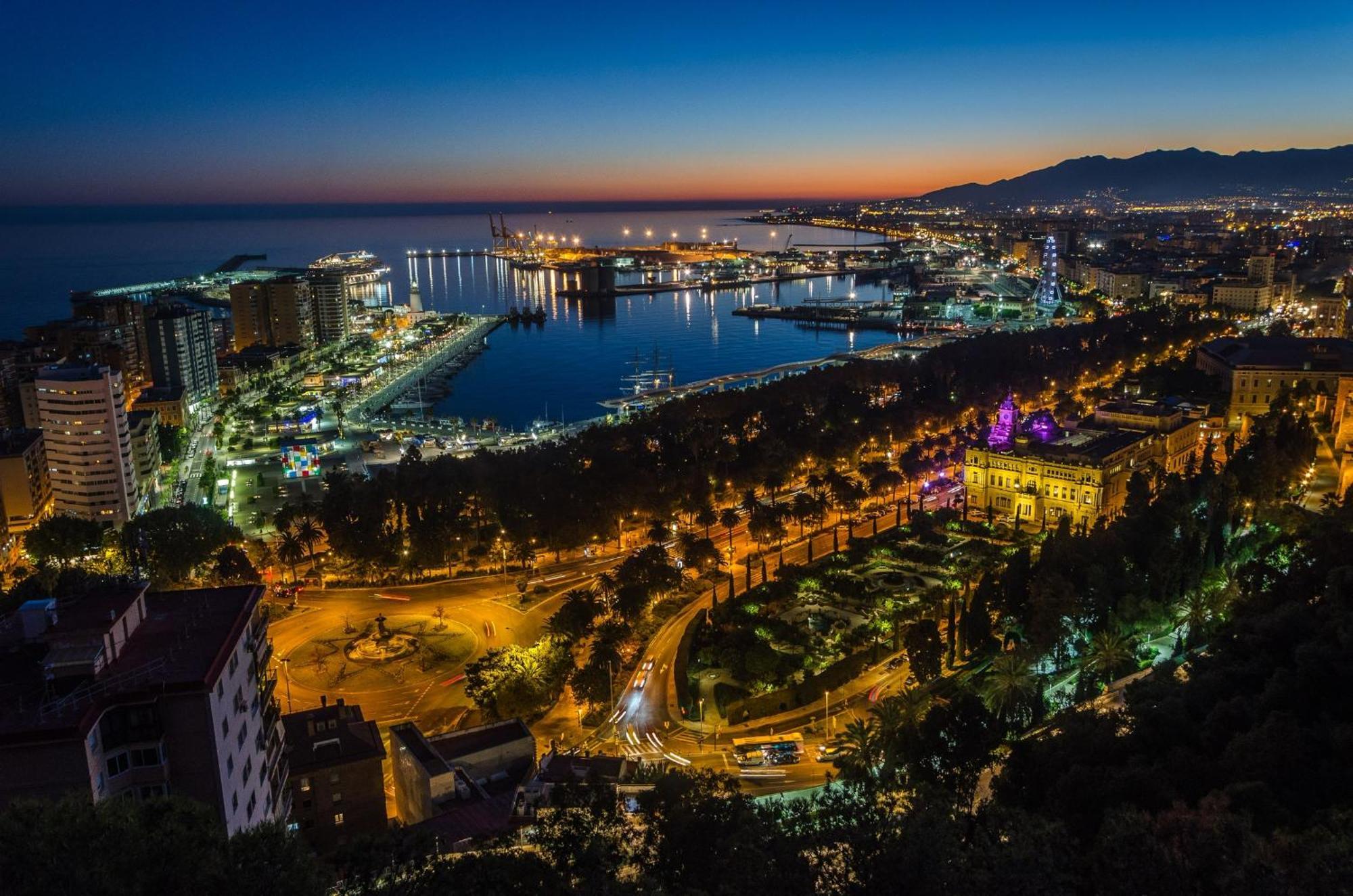 El Atico Con Vistas Al Mediterraneo Parking Y Piscina 6P Rincón de la Victoria Exterior foto