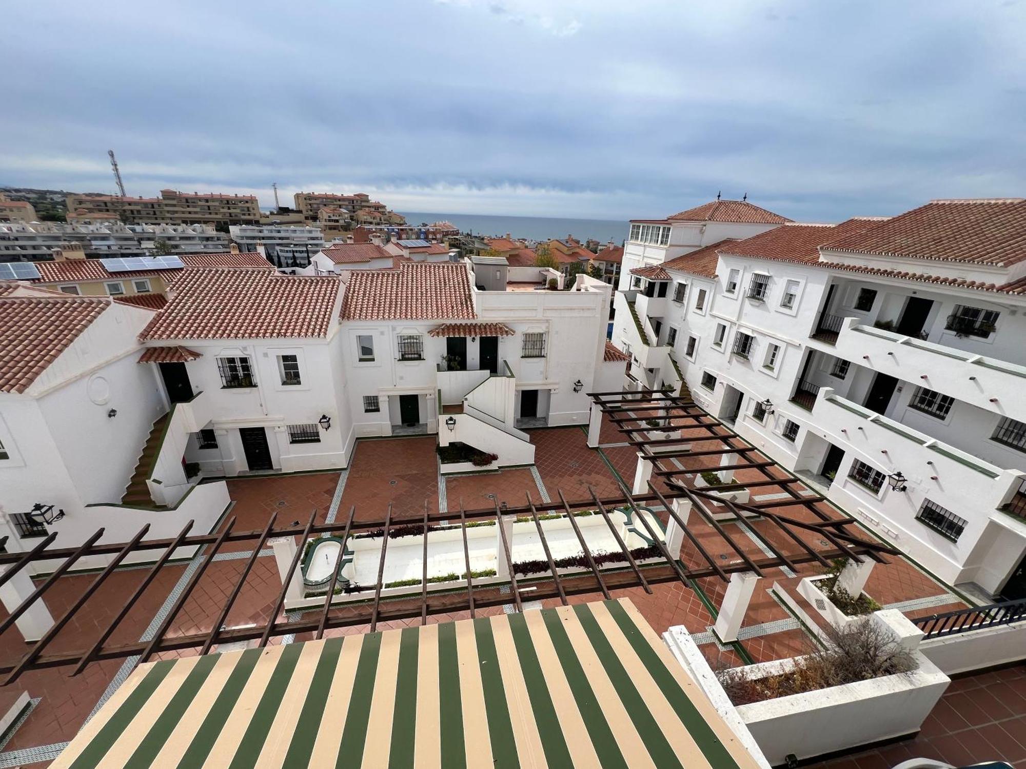 El Atico Con Vistas Al Mediterraneo Parking Y Piscina 6P Rincón de la Victoria Exterior foto