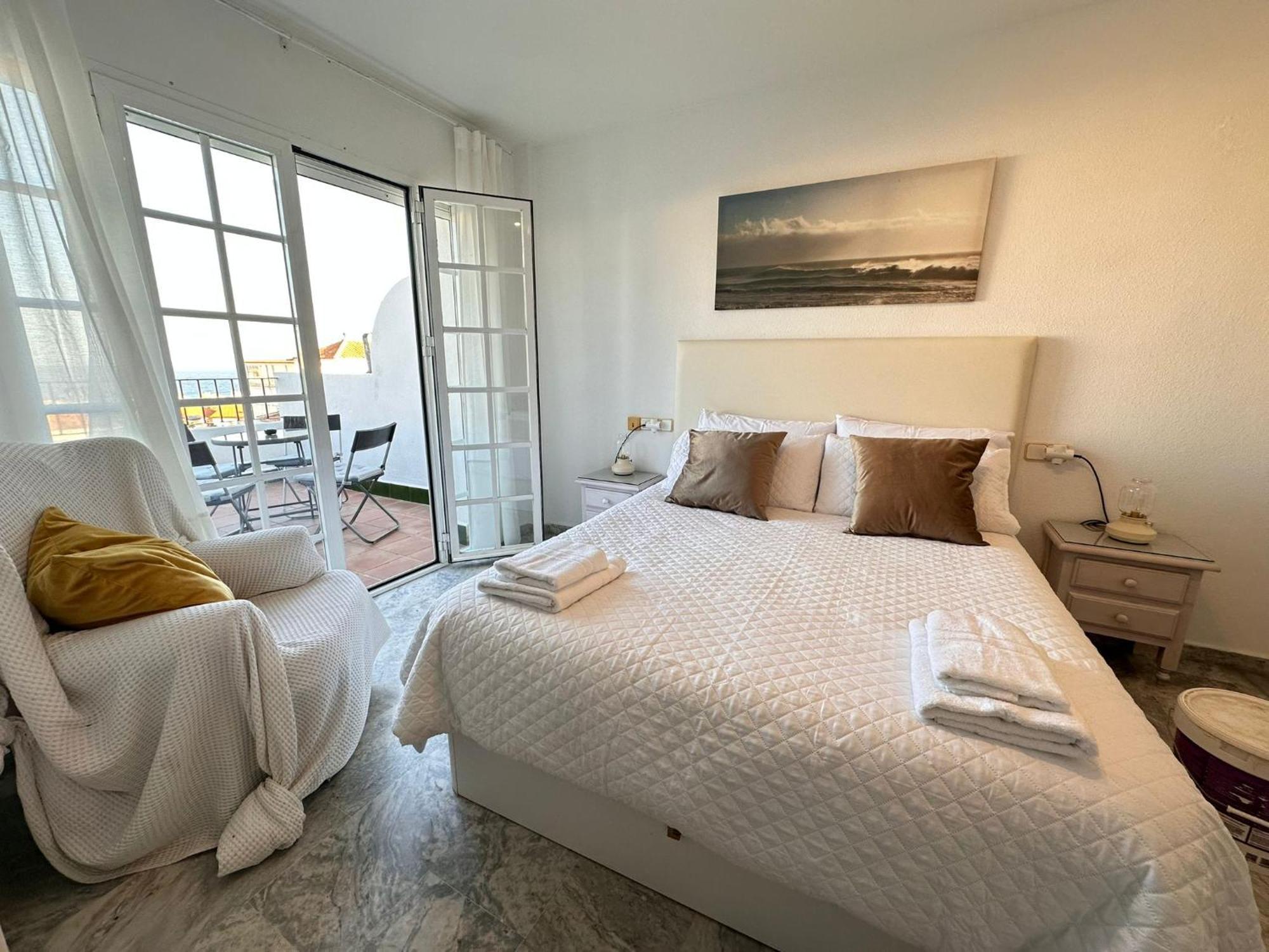 El Atico Con Vistas Al Mediterraneo Parking Y Piscina 6P Rincón de la Victoria Exterior foto